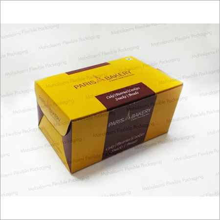 Duplex Pastry Box