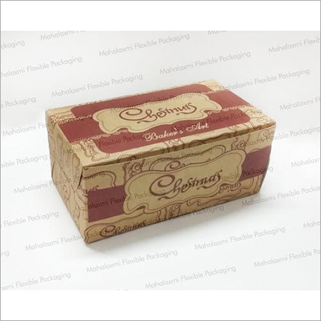 Kraft Paper Pastry Box
