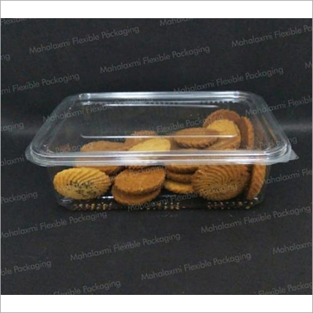 Cookies Tray Containers