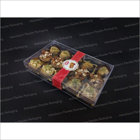 Disposable Plastic Cookie Tray