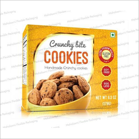Corrugated Cookie Box