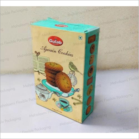 Printed Packaging Box For Cookie