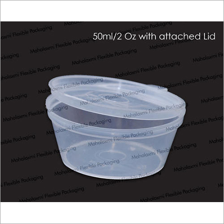 Chutney Cup With Lid