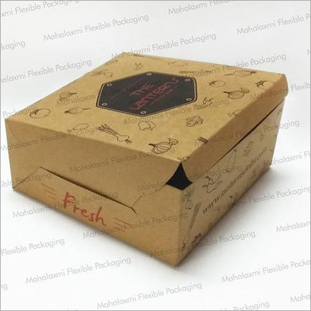 Printed Snacks Box