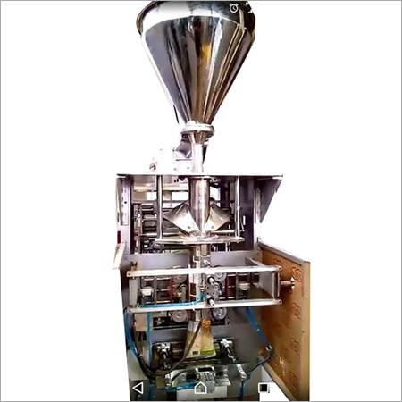 Collar Type With Servo Auger Filler Machine