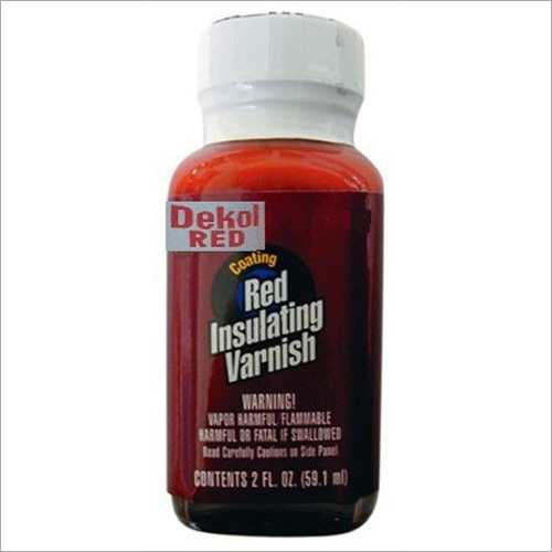 Dekol Red Insulating Varnish