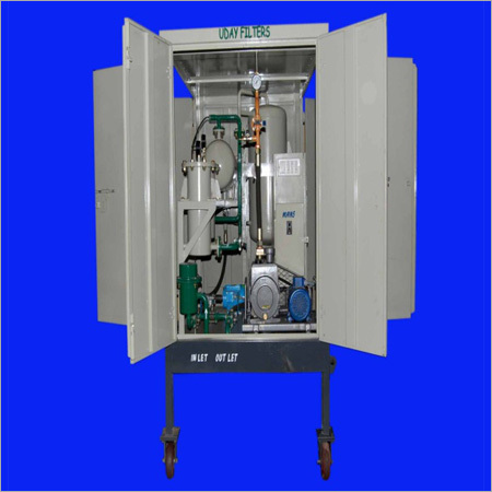 Transformer Oil Filtration Machine By SK High Voltage Equipments