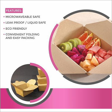 Snacks Packaging Box