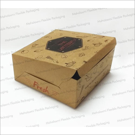 Paper Food Box