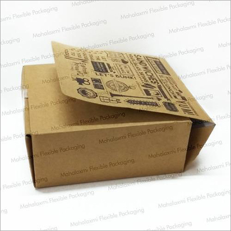 Paper Food Packaging Box