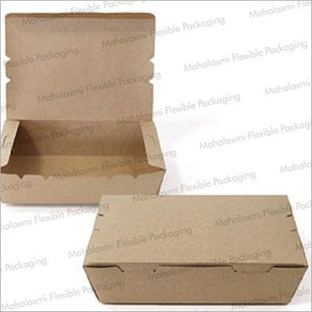 Snacks Packaging Box
