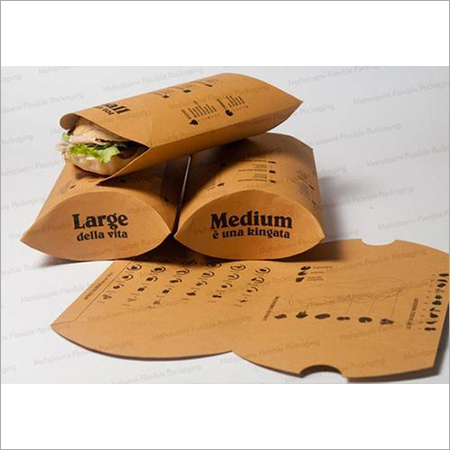 Wrap Packaging Box