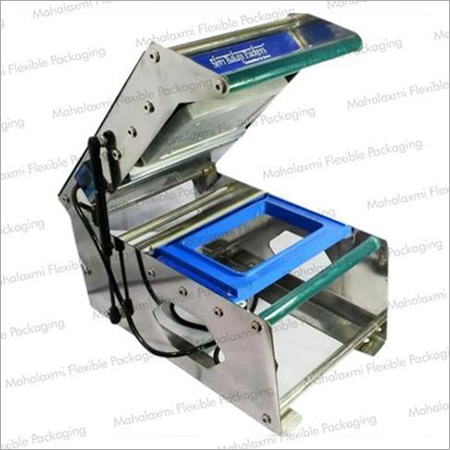 Rectangle Tray Sealing Machine