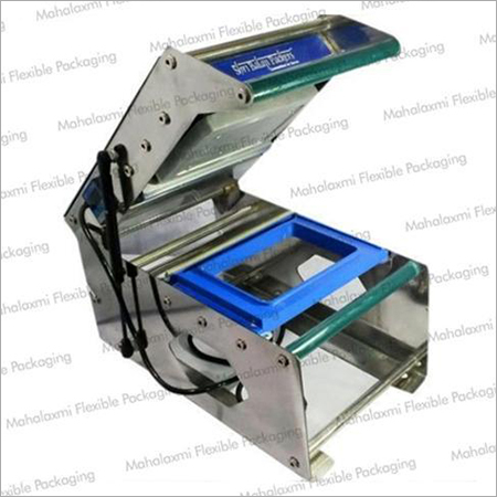 Rectangle Plastic Tray Sealing Machine