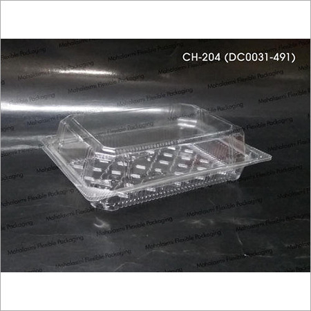 Transparent Disposable Box