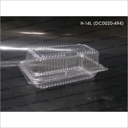 PET Dry Cake Tray
