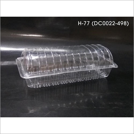 PET Rectangular Tray