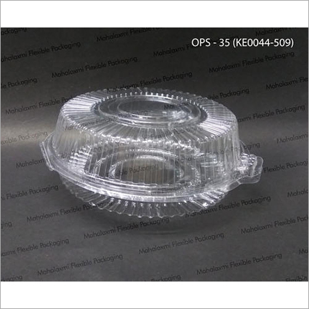 PET Round Box