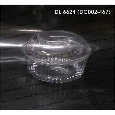 Dome PET Container
