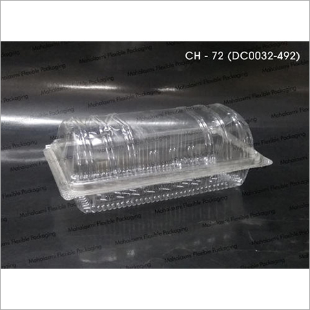 Disposable PET PVC Box Disposable PET PVC Box