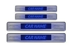Car LED Light Foot Step Sill Plate