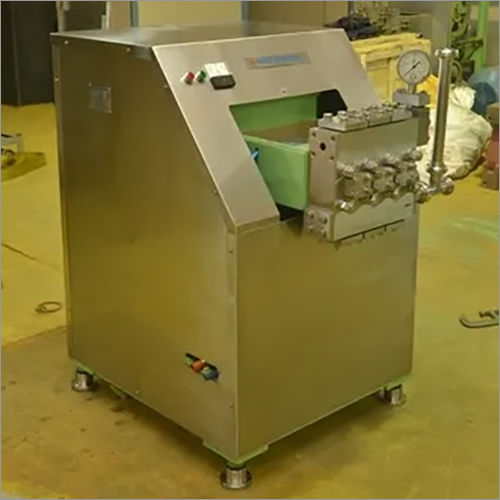 Spray Dryer Homogenizer