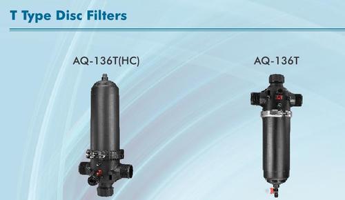 T Type Disc Filters AQ-136T(HC)