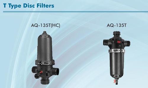 T Type Disc Filters AQ-135T(HC)
