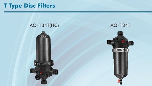 T Type Disc Filters AQ-134T(HC)