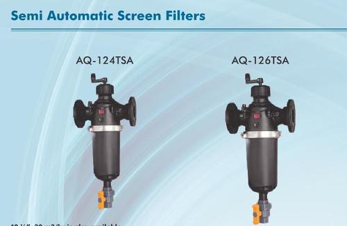 Semi Automatic Screen Filters