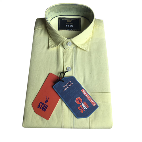 Mens Plain Shirt