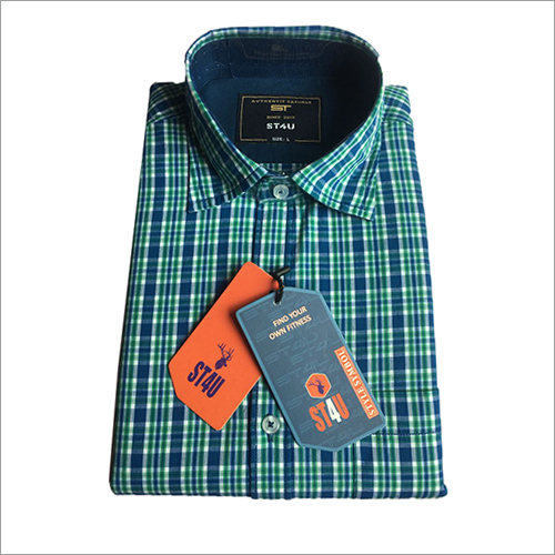 Mens Checkered Shirts