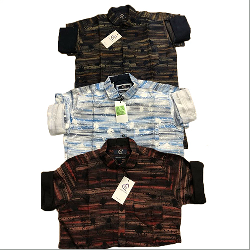 Men Fancy Casual Shirts