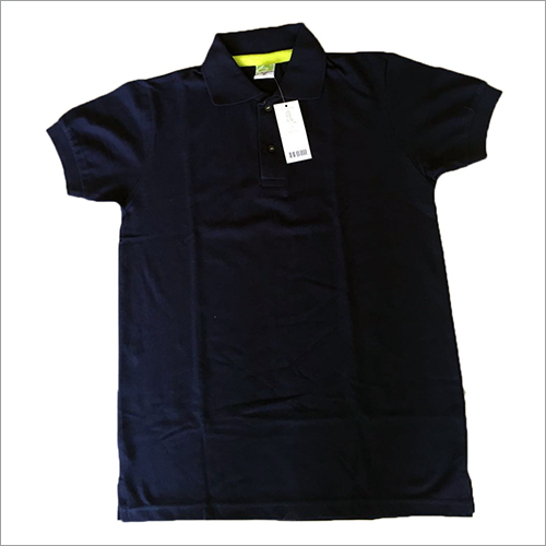 Black Collar T-Shirt