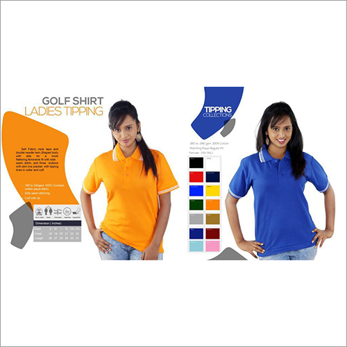 Golf Shirt Ladies Tipping