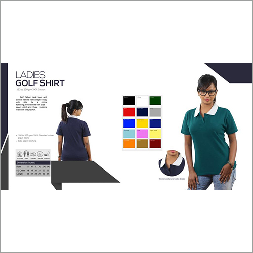 Ladies Golf Shirt