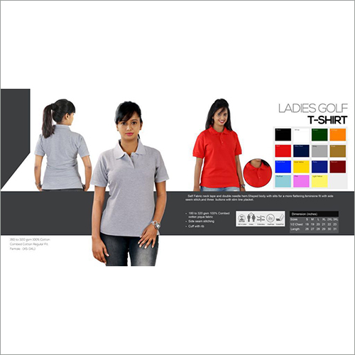 Ladies Golf T-Shirt