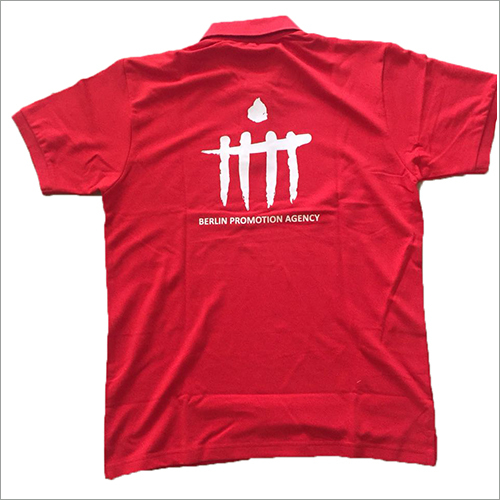 Red T-Shirt Back