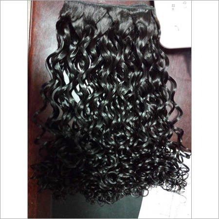 Curly Human Hair