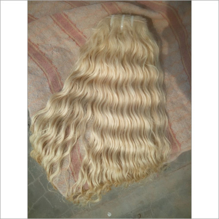Blonde Human Hair