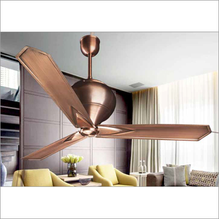 Kalashh Astha Electroplated Ceiling Fan