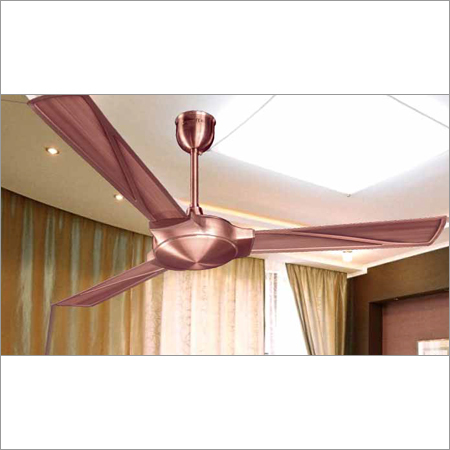 Kannon Electroplated Ceiling Fan