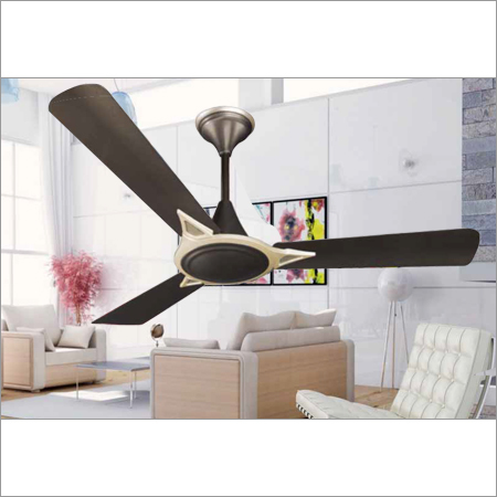 Avancer Ceiling Fan - Metal & Wood, 1200 mm, Brown | Air Circulation, Easy Installation, Energy Efficient, Quiet Operation, Stylish Design
