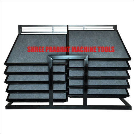 Horizontal Tile Display Stands