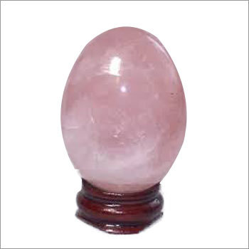 Rose Quartz Egg