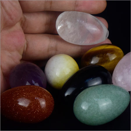 Multi Gemstone Egg