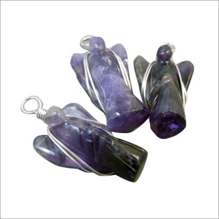 Angels Coiled Wraped Angels Lockets