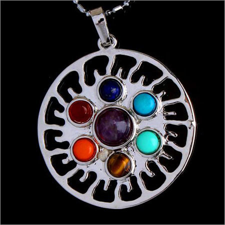 Seven Chakra Reiki Pendant