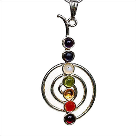 Seven Chakra Reiki Pendant