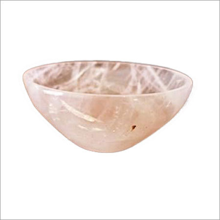 Rose Quartz Healing Bowls Rose Quartz Healing Bowls